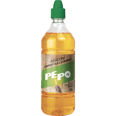 PE-PO Přírodní lampový olej 1 l citronela