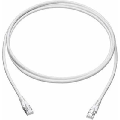 COMMSCOPE RJ45 Patch cord, Cat. 5E, UTP, LSZH, white (0-2153241-1)