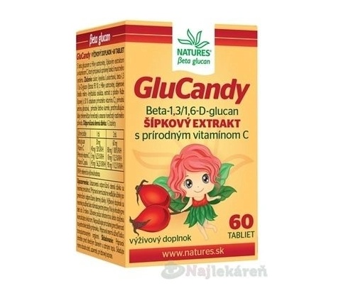 Natures GluCandy 60 kapsúl
