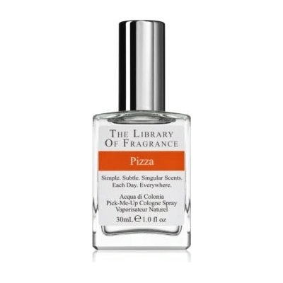 The Library of Fragrance Pizza kolínská voda unisex 30 ml