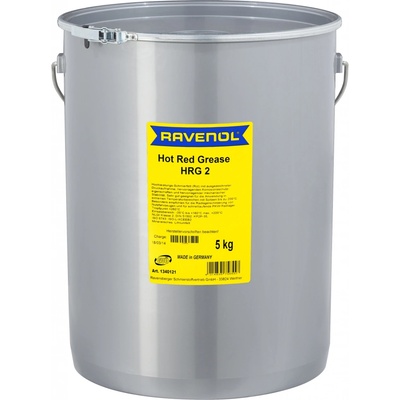 Ravenol Hot Red Grease HRG 2 5 kg