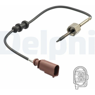Čidlo teploty výfukových plynů DELPHI TS30185
