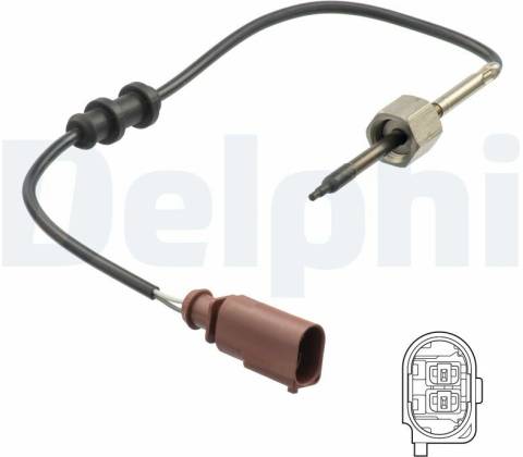 Čidlo teploty výfukových plynů DELPHI TS30185