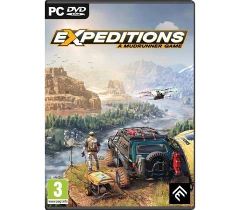 Expeditions: A MudRunner Game