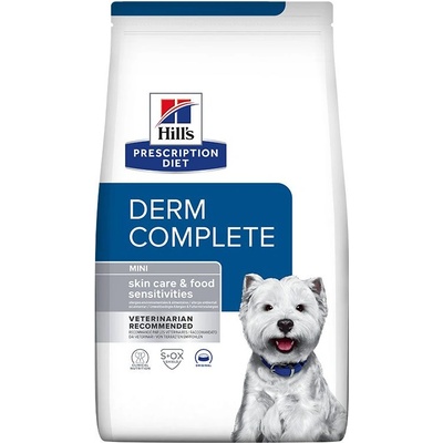 Hill's Hill s Prescription Diet Derm Complete Mini Алергия и грижа за кожата 1 кг