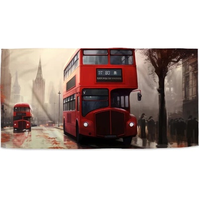 Sablio Uterák Londýn Double decker 1 70 x 140 cm