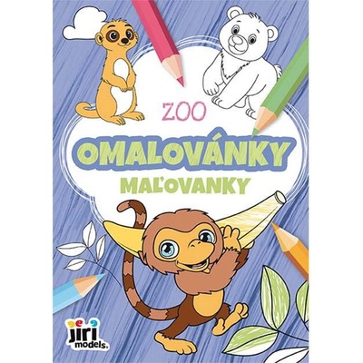 Maľovanky A5 Zoo