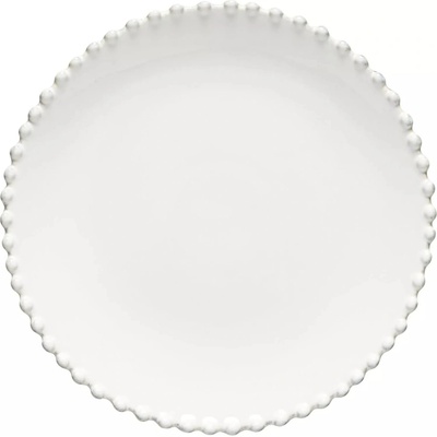 COSTA NOVA Pearl Talíř mělký výška: 24 mm 220 mm bílý