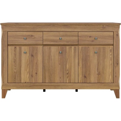 Black Red White Скрин с 3 врати и 3 чекмеджета bergen kom3d3s