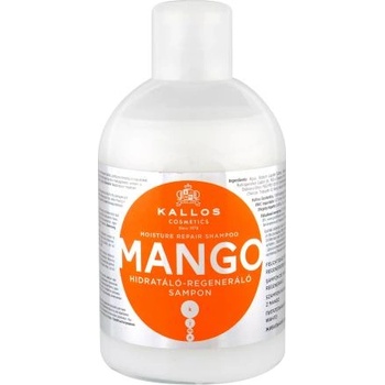 Kallos Mango 1000 ml регенериращ шампоан с хидратиращ ефект за жени