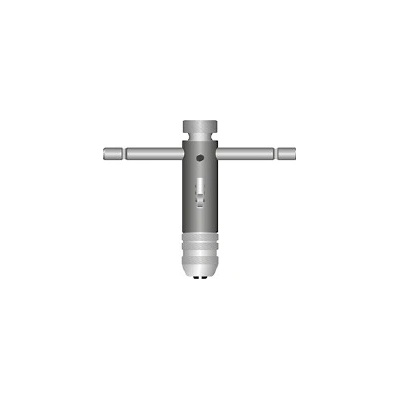 BUČOVICE TOOLS Vratidlo ruční nastavitelné s ráčnou pro závitníky čsn 241520 m5-m12 r2 (404102)