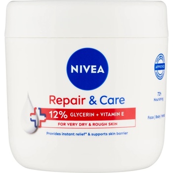Beiersdorf Крем за тяло Nivea Repair & Care 400 мл