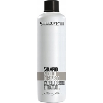 Selective Professional Artistic Flair Midollo Di Bamboo Shampoo Šampon pro obnovu poškozených vlasů 1000 ml