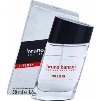 Bruno Banani Pure toaletní voda pánská 50 ml