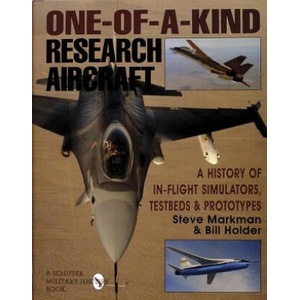 One-of-a-kind Research Aircraft | William G. Holder (ISBN: 9780887407970)