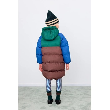 Tinycottons Детско яке Tinycottons COLOR BLOCK PADDED JACKET (AW25.141)