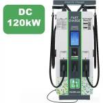  Зарядна станция iHunt EV V4 DC 120 kW, 2×CCS2, с монетизация (DC 120 kW)
