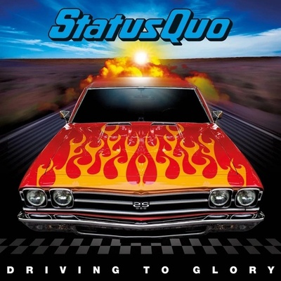 Driving to Glory Status Quo Album CD