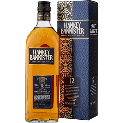 Hankey Bannister 12y 40% 1 l (kartón)