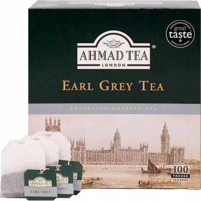 Ahmad Tea černý čaj Earl Grey 100 x 2 g
