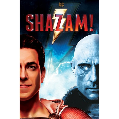 Plagát, Obraz - Shazam - Good vs Evil, 61 × 91.5 cm