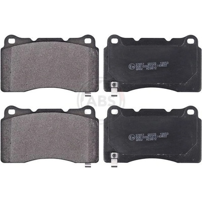 Sada brzdových platničiek kotúčovej brzdy A.B.S. 37857