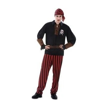 My Other Me Маскировъчен костюм за възрастни My Other Me Пират (5 Части) Размер XXXL