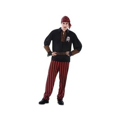 My Other Me Маскировъчен костюм за възрастни My Other Me Пират (5 Части) Размер XXXL