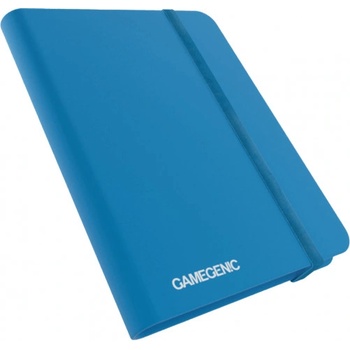 Gamegenic Album na karty Casual 8 Pocket Blue