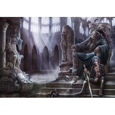 Grafika - Puzzle Ortega: Hidden in the Dark Temple - 1 000 piese