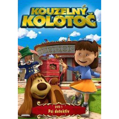 Kúzelný kolotoč 1 - Psí detektív DVD