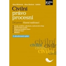 Civilní právo procesní. Díl první: řízení nalézací - 9. aktualizované vydání