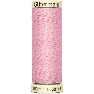 660 Univerzální šicí nit Gütermann 100% PES, růžová