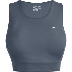 Ortovox Дамски спортен сутиен Ortovox Women's All Mountain Top Sports bra - Dark Arctic Grey - размер XL (114-3890-0315)