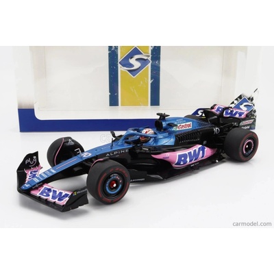 Solido Alpine F1 A523 Team Bwt Alpine N 10 Dutch Gp 2023 Pierre Gasly Modrá Růžová 1:18
