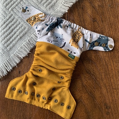 Woolberry SIO Merino wool cover Mini One size Cats
