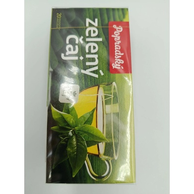 Popradský čaj zelený 40 g