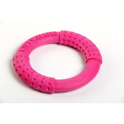 Kiwi Walker Házecí a plovací kruh z TPR pěny 18 cm růžový