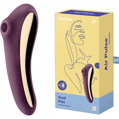 Satisfyer Dual Kiss – Hledejceny.cz