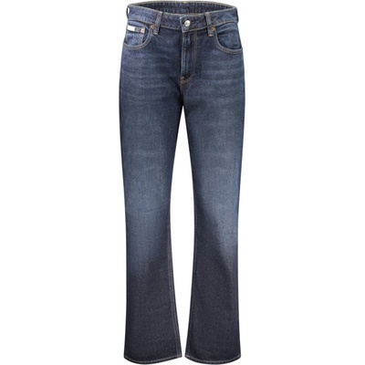 Calvin Klein Дамски дънкови дънки calvin klein, Размер 28, Цвят Синьо (lv047b911g_blvs2)