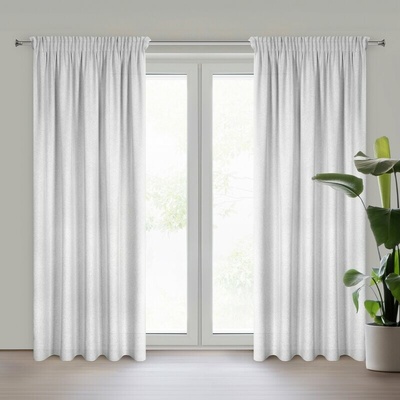 Takoy Záves ERIS v eko štýle s melírovým efektom 140 x 270 cm-HF-462632 | 140 x 270 cm