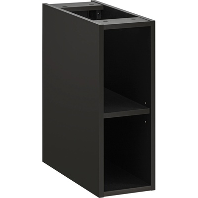 ArtCom Regál do kúpeľne XILO Black 81-01