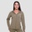 GymBeam Дамско яке за бягане Pulse Running Jacket Vetiver L