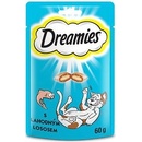 Dreamies s lososom 60 g