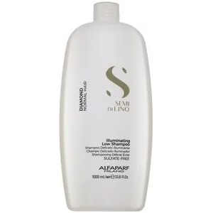 ALFAPARF Milano Semi Di Lino Diamond Illuminating Low Shampoo изсветляващ шампоан За всякакъв тип коса 1000 ml