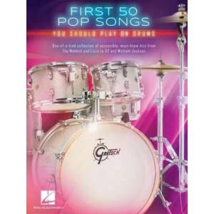 First 50 Pop Songs You Should Play on Drums | DRUMS (ISBN: 9781705169148)