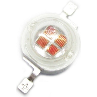 SMD LED Dioda 5W, Azurová 490nm