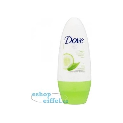 Dove Go Fresh Touch Okurka & Zelený čaj Woman roll-on 50 ml