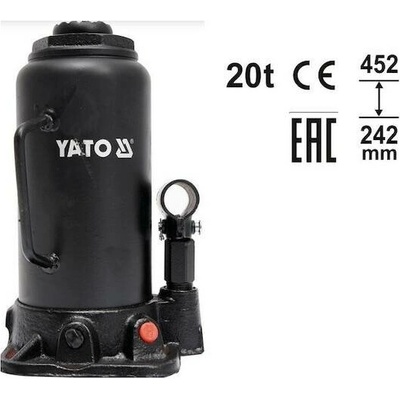 YAT HYDRAULICKÝ SLOUPOVÝ ZVEDÁK 20T YT-17007 YATO
