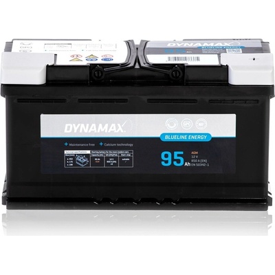 DYNAMAX ENERGY Blueline 95 AGM 12V 85Ah 850A 635217